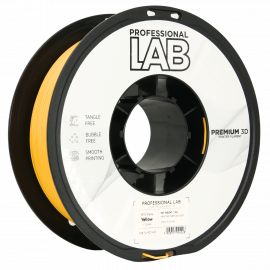 Matte yellow 1.75 mm 1 kg Professional Lab PETG Filament