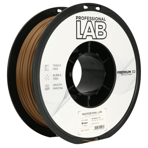 Mat rjava 1.75 mm 1 kg PETG filament Professional Lab