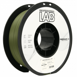 Mat temno zelena 1.75 mm 1 kg PETG filament Professional Lab 