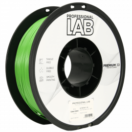 Travnato zelena PETG filament 1,75 mm 1 kg Prof. Lab