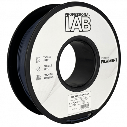 PLA Mat Modra Filament 1.75 mm – Professional Lab Biološko Razgradljiv PLA (1kg Kolut)