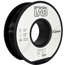 PETG Črna Filament 1.75 mm – Professional Lab Vlažnost-Odporni PETG (1kg Kolut)