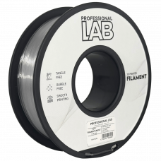 PETG Prosojna Filament 1.75 mm – Professional Lab Vlažnost-Odporni PETG (1kg Kolut)  