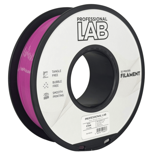 PETG Roza Filament 1.75 mm – Professional Lab Vlažnost-Odporni PETG (1kg Kolut)  