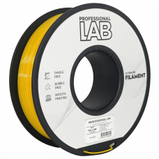 PETG Rumena Filament 1.75 mm – Professional Lab Vlažnost-Odporni PETG (1kg Kolut)  