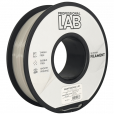 PLA Svetleča Bela Filament 1.75 mm – Professional Lab Biološko Razgradljiv PLA (1kg Kolut)