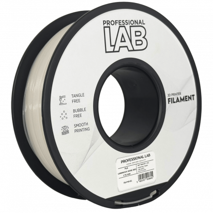 PLA Svetleča Rožnato Rdeča Filament 1.75 mm – Professional Lab Biološko Razgradljiv PLA (1kg Kolut)