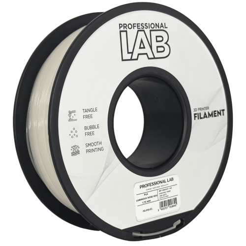 PLA Svetleča Rožnato Rdeča Filament 1.75 mm – Professional Lab Biološko Razgradljiv PLA (1kg Kolut)