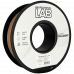 PLA Les Črni Oreh Filament 1.75 mm – Professional Lab Biološko Razgradljiv PLA (1kg Kolut)