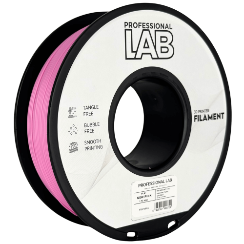 PLA+ Nova Roza Filament 1.75mm – Professional Lab za 3D Tisk (1kg Kolut)