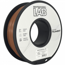 PLA+ Rjava Filament 1.75mm – Professional Lab za 3D Tisk (1kg Kolut)