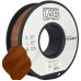 PLA+ Rjava Filament 1.75mm – Professional Lab za 3D Tisk (1kg Kolut)