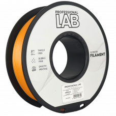 PLA+ Oranžna Filament 1.75mm – Professional Lab za 3D Tisk (1kg Kolut)
