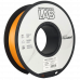 PLA+ Oranžna Filament 1.75mm – Professional Lab za 3D Tisk (1kg Kolut)