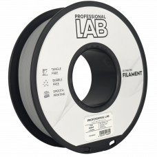 PLA+ Siva Filament 1.75mm – Professional Lab za 3D Tisk (1kg Kolut)