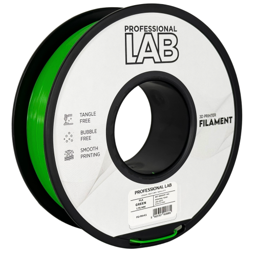 PLA Zelena Filament 1.75 mm – Professional Lab Biološko Razgradljiv PLA (1kg Kolut)