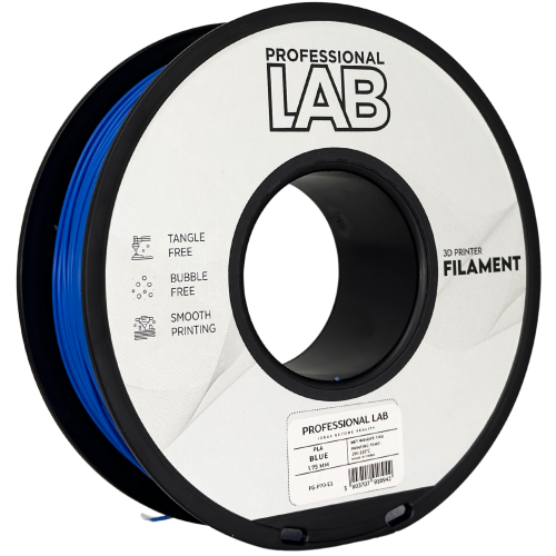 PLA Modra Filament 1.75 mm – Professional Lab Biološko Razgradljiv PLA (1kg Kolut)