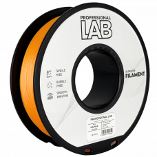 PLA Oranžna Filament 1.75 mm – Professional Lab Biološko Razgradljiv PLA (1kg Kolut)