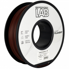 PLA Čokoladna Filament 1.75 mm – Professional Lab Biološko Razgradljiv PLA (1kg Kolut)