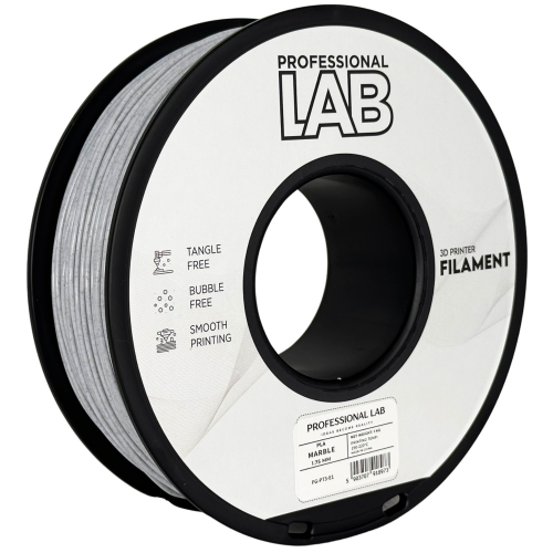 PLA Marmor Filament 1.75 mm – Professional Lab Biološko Razgradljiv PLA (1kg Kolut)