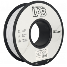 PLA Meta Bela Filament 1.75 mm – Professional Lab Biološko Razgradljiv PLA (1kg Kolut)