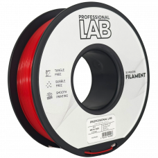 PLA Meta Rdeča Filament 1.75 mm – Professional Lab Biološko Razgradljiv PLA (1kg Kolut)