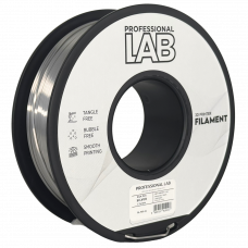 Silk PLA srebrna Filament 1.75mm – Professional Lab Sijajni Filament za 3D Tisk (1kg Kolut)