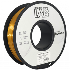 Silk PLA zlata Filament 1.75mm – Professional Lab Sijajni Filament za 3D Tisk (1kg Kolut)
