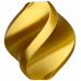 Silk PLA zlata Filament 1.75mm – Professional Lab Sijajni Filament za 3D Tisk (1kg Kolut)