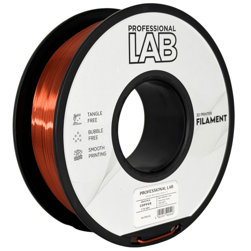 Silk PLA baker Filament 1.75mm – Professional Lab Sijajni Filament za 3D Tisk (1kg Kolut)