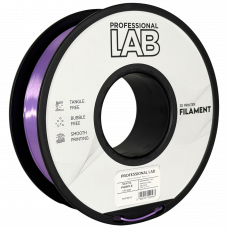 Silk PLA vijolična Filament 1.75mm – Professional Lab Sijajni Filament za 3D Tisk (1kg Kolut)