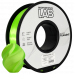 Silk PLA zelena Filament 1.75mm – Professional Lab Sijajni Filament za 3D Tisk (1kg Kolut)