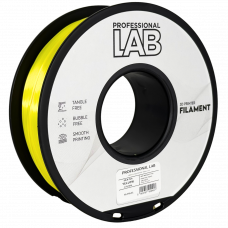 Silk PLA rumena Filament 1.75mm – Professional Lab Sijajni Filament za 3D Tisk (1kg Kolut)