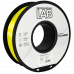 Silk PLA rumena Filament 1.75mm – Professional Lab Sijajni Filament za 3D Tisk (1kg Kolut)