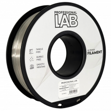 Silk PLA prozorna Filament 1.75mm – Professional Lab Sijajni Filament za 3D Tisk (1kg Kolut)