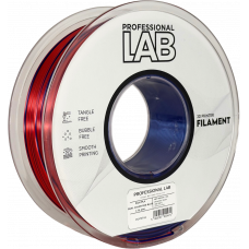 Silk PLA Dvojna Barva rdeča modra Filament 1.75mm – Professional Lab Sijajni Filament za 3D Tisk (1kg Kolut)