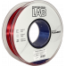 Silk PLA Dvojna Barva rdeča modra Filament 1.75mm – Professional Lab Sijajni Filament za 3D Tisk (1kg Kolut)