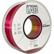 Silk PLA Dvojna Barva roza zlata Filament 1.75mm – Professional Lab Sijajni Filament za 3D Tisk (1kg Kolut)
