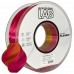 Silk PLA Dvojna Barva roza zlata Filament 1.75mm – Professional Lab Sijajni Filament za 3D Tisk (1kg Kolut)