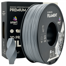ABS Srebrna Filament 1.75mm – Smart Print ABS+ za 3D Tisk (1kg Kolut)