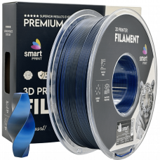 Silk PLA Trojna Barva Šepet Neviht filament 1.75mm – Smart Print Sijajni Filament za 3D Tisk (1kg Kolut)