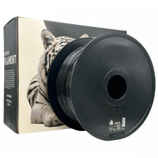 PETG filament črne barve 3 kg – 1,75 mm premium material za 3D tiskanje Smart Print