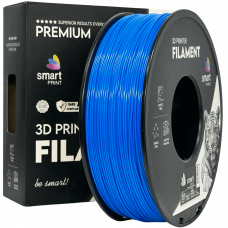 ASA modra filament za 3D tiskalnik 1,75 mm – Smart Print, 1 kg kolut, UV obstojen, mat videz