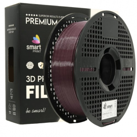 PLA slivovo vijolična filament 1.75 mm – Smart Print Biološko razgradljiv PLA (1kg kolut)