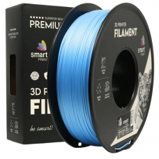PLA pastelno modra filament 1.75 mm – Smart Print Biološko razgradljiv PLA (1kg kolut)