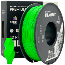 HS‑PLA Zelena Filament 1.75 mm – Smart Print Visoko Hitrostni Filament za 3D Tisk (1kg Kolut)