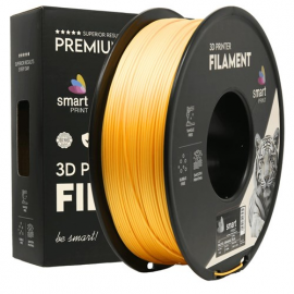 PLA pastelno oranžna filament 1.75 mm – Smart Print Biološko razgradljiv PLA (1kg kolut)