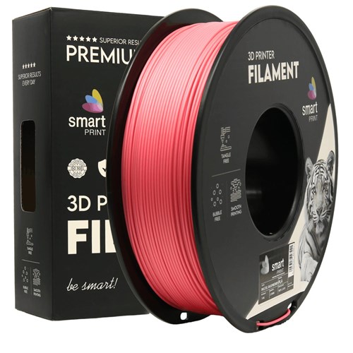 PLA pastelno malinova filament 1.75 mm – Smart Print Biološko razgradljiv PLA (1kg kolut)