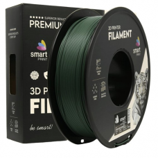 Karbonska vlakna zelena 1,75 mm Smart Print PLA filament 1 kg