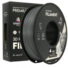 Karbonska Vlakna Siva 1,75 mm 1 kg Smart Print PLA filament